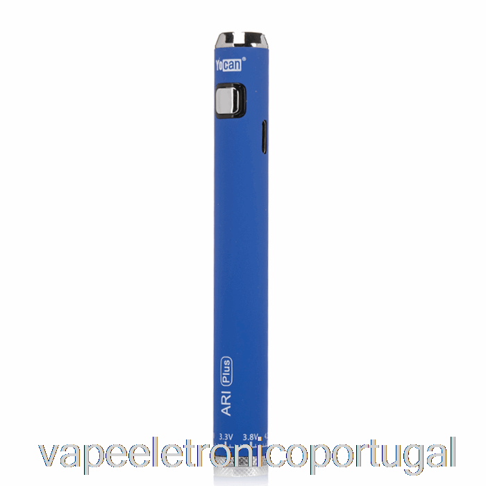 Vape Eletrônico Yocan Ari Plus Bateria 900mah Azul